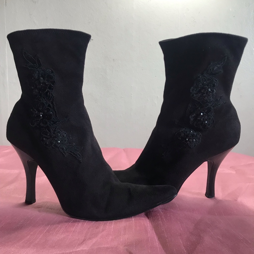 Impo  Stretch Ankle Boots